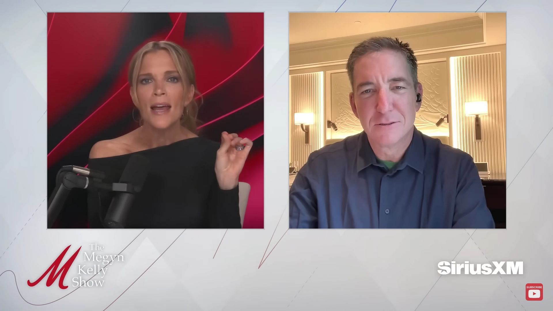 Megyn Kelly on the SiriusXM show discussing Cowboy Carter tour visuals (Image via YouTube/Megyn Kelly)